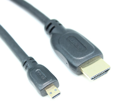 6ft(1,8m) HDMI® to DVI-D Cable - M/M - HDMI® Cables & HDMI