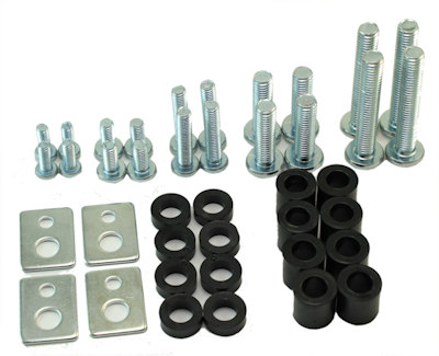 TV Mount Universal Hardware Kit (Bolts and Spacers)