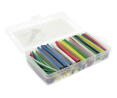 Heat Shrink Tub Kit, Assorted Colors (196 pieces)