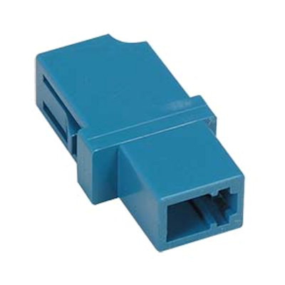 LC-LC Fiber Optic Single-Mode Coupler / Adapter