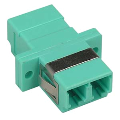 LC-LC Fiber Optic Multimode Duplex OM3 Coupler / Adapter