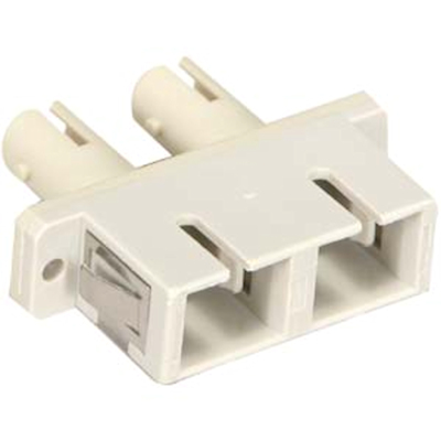 ST-SC Fiber Optic Multimode Duplex Coupler / Adapter