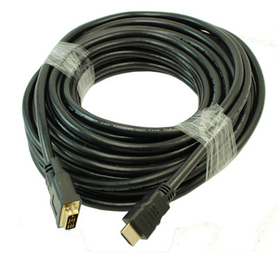 50ft HDMI/DVI-D Combination Cable (26 AWG), Gold Plated