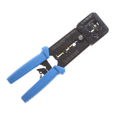 EZ-RJ45 Platinum Network Cable Crimper Tool (for CAT5E/CAT6 Crimping)