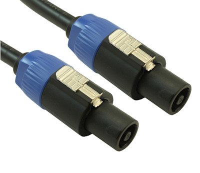 speakon to speaker wire adapter