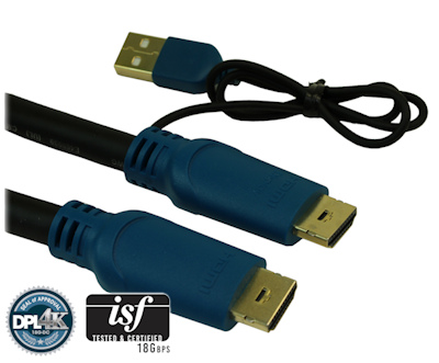 74ft TITAN Ultra High Speed 4K@60Hz HDMI Cable 18Gbps 24AWG Gold Plated