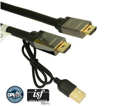 98ft TITAN Ultra High Speed 4K@60Hz HDMI Cable 18Gbps 24AWG Gold Plated