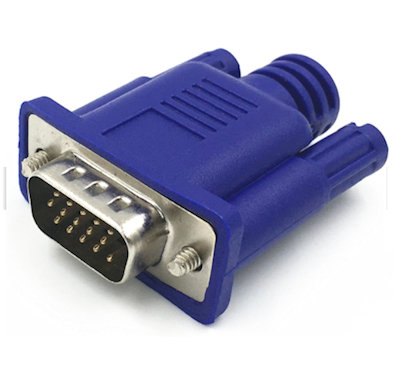 VGA Dummy (Emulator) Adapter Plug, 1920x1080@60Hz Support by Fueran