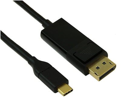 3ft USB 3 Type C Male to DisplayPort 4K@60Hz Cables