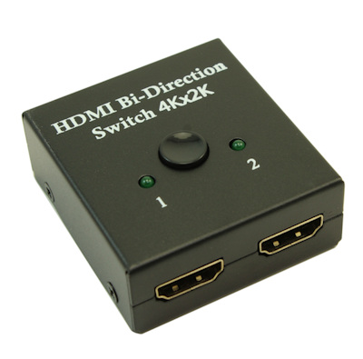 2 IN/1 OUT HDMI Switch AUTO-SELECT, 4K@30Mhz, HDCP2.2
