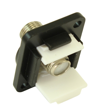 2) Two Four XLR Double Wall Plates W/Neutrik 2 Male 2 Female Stainless Steel