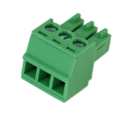 3.5mm Pitch 3 Position Euro / Phoenix(TM) PCB Terminal Block Connector