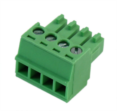 3.5mm Pitch 4 Position Euro / Phoenix(TM) PCB Terminal Block Connector 