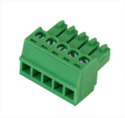 3.5mm Pitch 5 Position Euro / Phoenix(TM) PCB Terminal Block Connector 