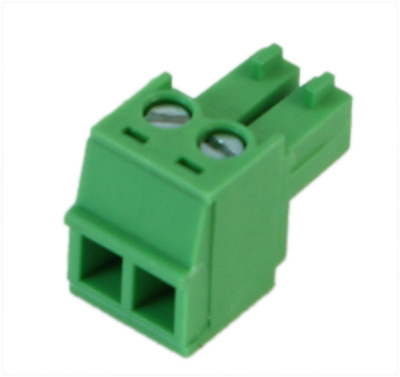 3.81mm Pitch 2 Position Euro / Phoenix(TM) PCB Terminal Block Connector