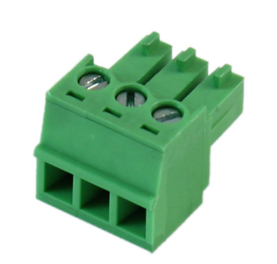 3.81mm Pitch 3 Position Euro / Phoenix(TM) PCB Terminal Block Connector