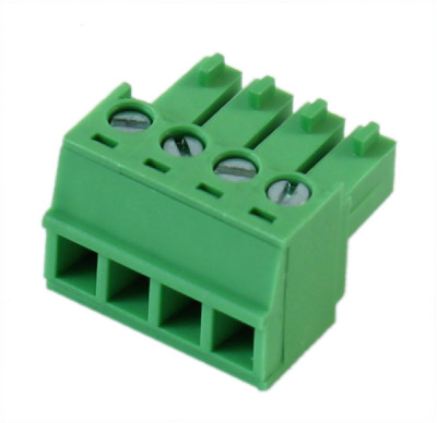 3.81mm Pitch 4 Position Euro / Phoenix(TM) PCB Terminal Block Connector