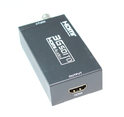 ros design væg My Cable Mart - SDI 3G (via BNC) to HDMI Converter to 1080P/60Hz