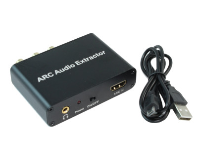 My Cable Mart - ARC Audio Extractor/Converter, RCA/Coax/Toslink Audio /OUT