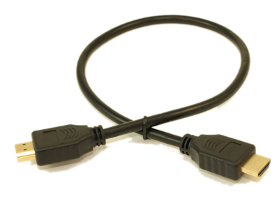 1.5ft High Speed 4K@60Hz HDMI Cable 18Gbps 28AWG Gold Plated