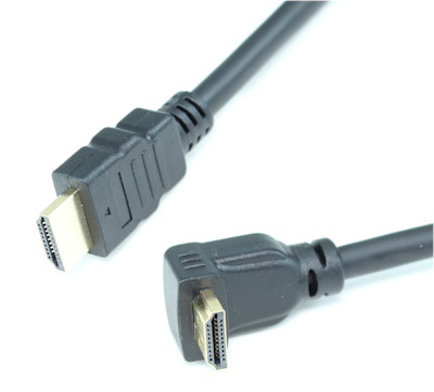 1ft 270 Degree ANGLED High Speed HDMI Cable 4K@60Hz/18Gbps 30AWG