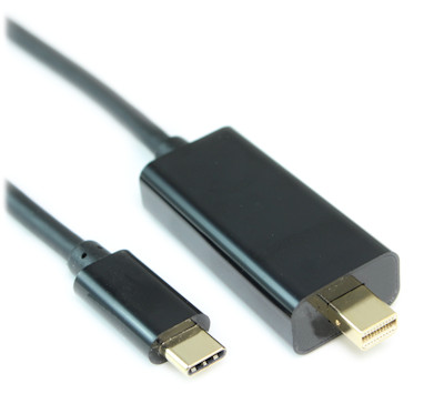 3ft USB 3 Type C Male to Mini DisplayPort 4K@60Hz Cables