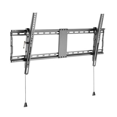 TILT ONLY Wall Mount Bracket 43-90 TVs to 154 lbs, Black