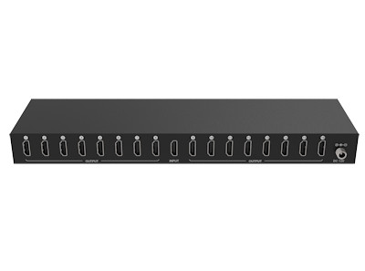 16 Port HDMI Amplified Splitter (Video/Audio) 4Kx2K @60Hz / 4:4:4 / HDCP2.2