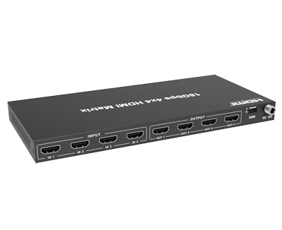 4 IN/4 OUT HDMI Amplified TRUE MATRIX, 4Kx2K @60Hz, 18G