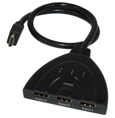 HDMI Switch 3x1, 4X1, auto switch