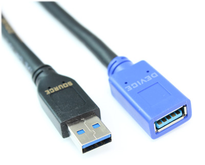 16ft USB 3.2 Gen 1 5Gbps Type A Male to Female EXTENSION Active Cable