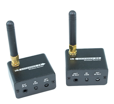 Berekening Meerdere Moderniseren My Cable Mart - Wireless IR (Infra-Red/UHF) Remote Controller Extender to  600ft