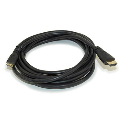 10ft HIGH-SPEED Mini-HDMI to HDMI  30 AWG Cable