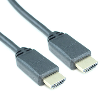 1.5ft High Speed 4K@60Hz HDMI Cable 18Gbps 30AWG Gold Plated