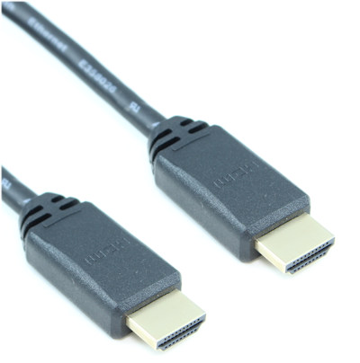 3ft High Speed 4K@60Hz HDMI Cable 18Gbps 30AWG Gold Plated