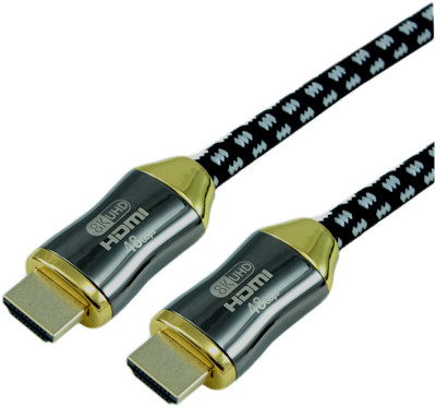 3ft ELITE Ultra High Speed 8K@60Hz/48Gb HDMI Cable Gold Plated Cable