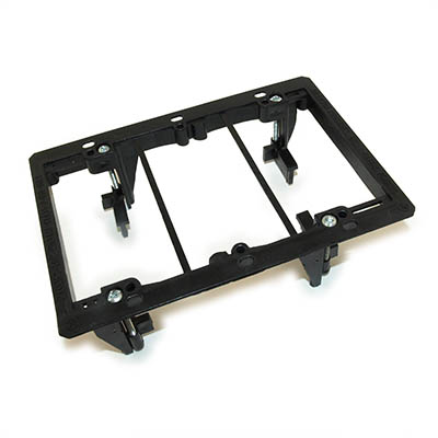 Wall plate: Triple Gang Wallbox, Low Voltage Existing Construction