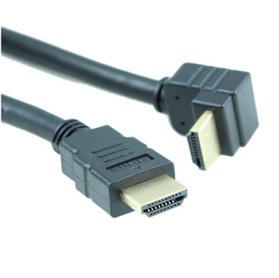 15ft 90 Degree ANGLED High Speed HDMI Cable 4K@60Hz/18Gbps 28AWG