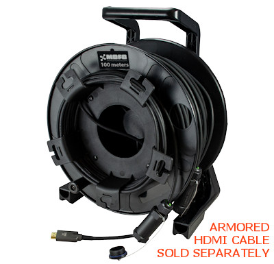 Carrying Reel for Armored HDMI Fiber Cable (Cable NOT included!)