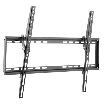 TILT ONLY Wall Mount Bracket 37-70'' TVs to 77 lbs, Black