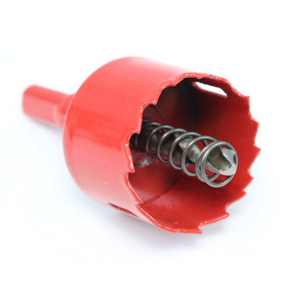 1.5 inch (38mm) High-Speed Saw Hole with Pilot Drill