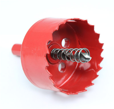 2 inch (53mm) High-Speed Saw Hole with Pilot Drill