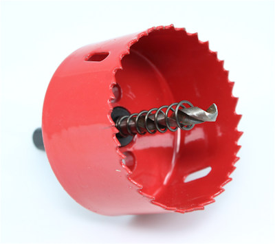 2.5 inch (65mm) High-Speed Saw Hole with Pilot Drill