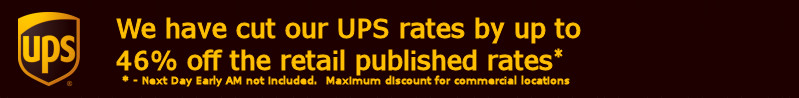UPS Rate Cut Message